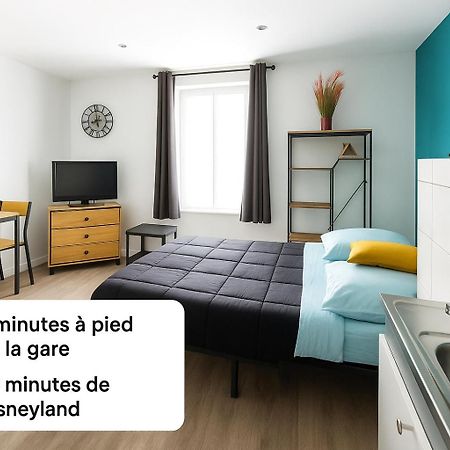 Appartement Cerf1-Centre Ville Meaux-Gare-Disney Eksteriør bilde