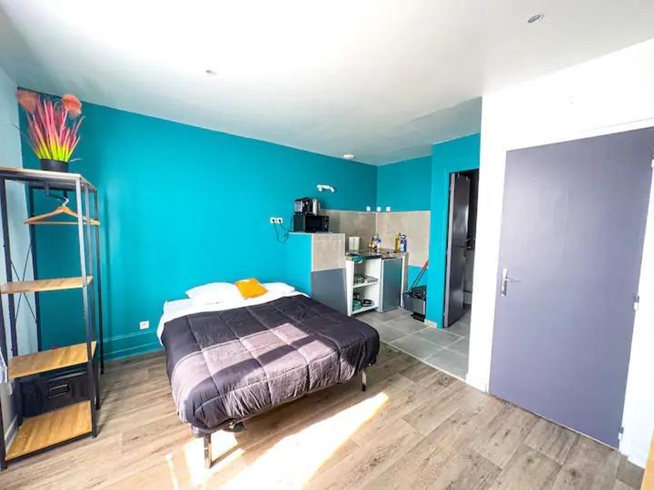 Appartement Cerf1-Centre Ville Meaux-Gare-Disney Eksteriør bilde